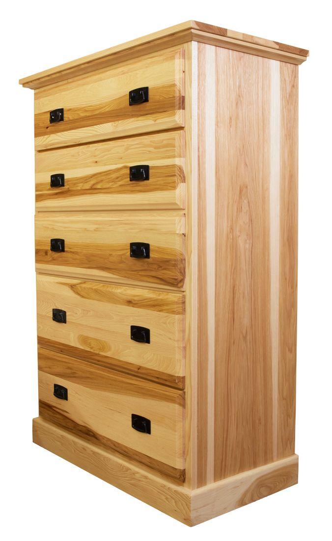 Amish Highlands 5 Drawer Chest