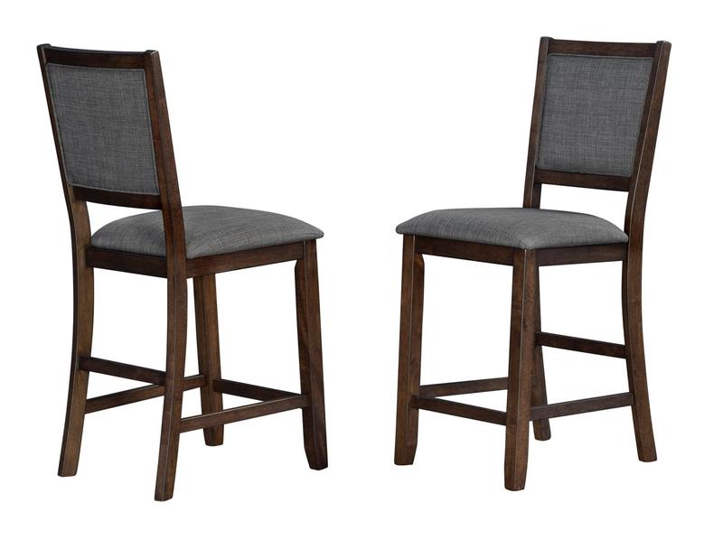 Chesney Upholstered Counter Stool 2 Pack