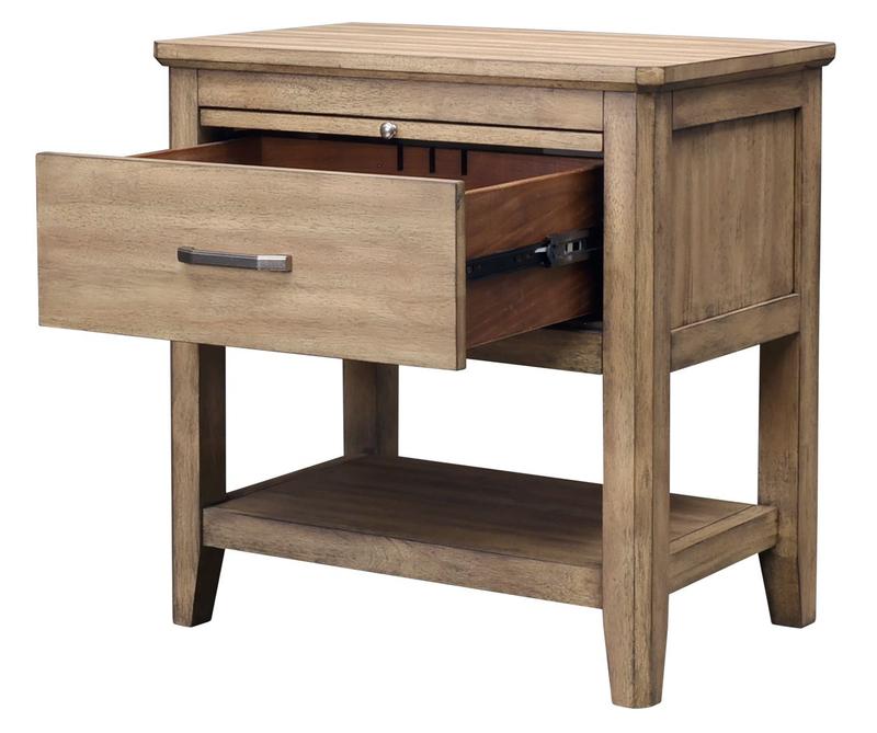 Geo Heights Nightstand