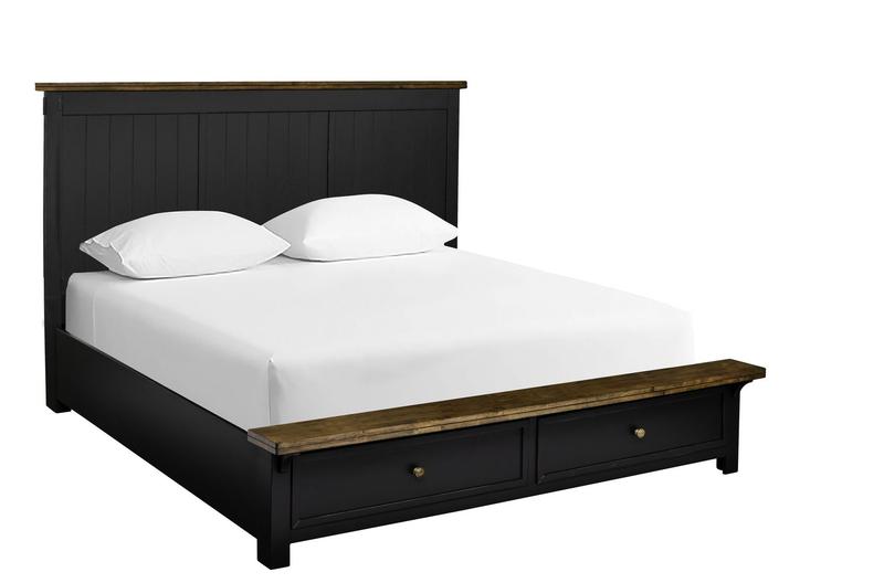 Stormy Ridge Queen Storage Bed