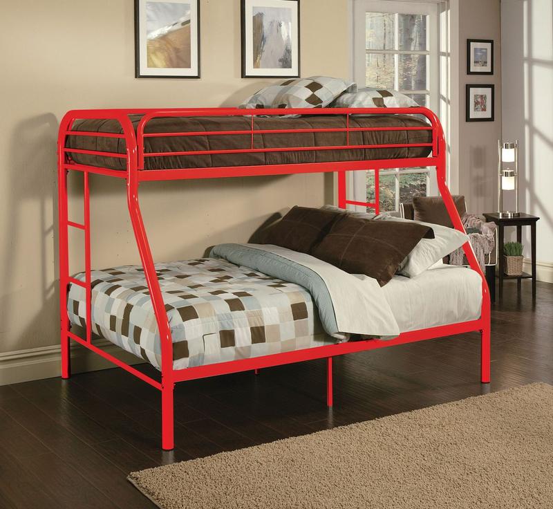 Tritan Red Bunk Bed (T/F)