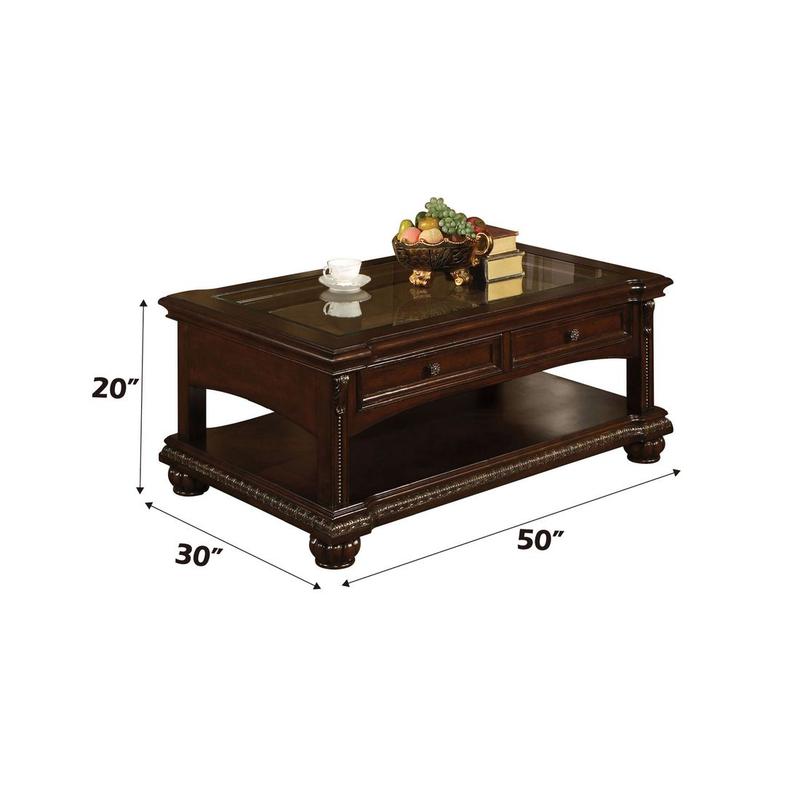 Anondale Cherry Coffee Table