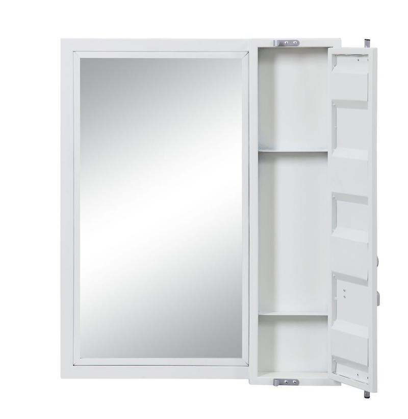 Cargo White Vanity Mirror