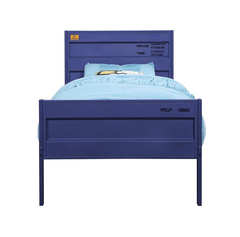 Cargo Blue Full Bed