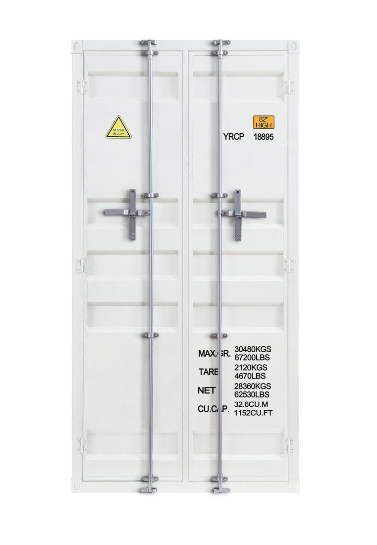 Cargo White Wardrobe