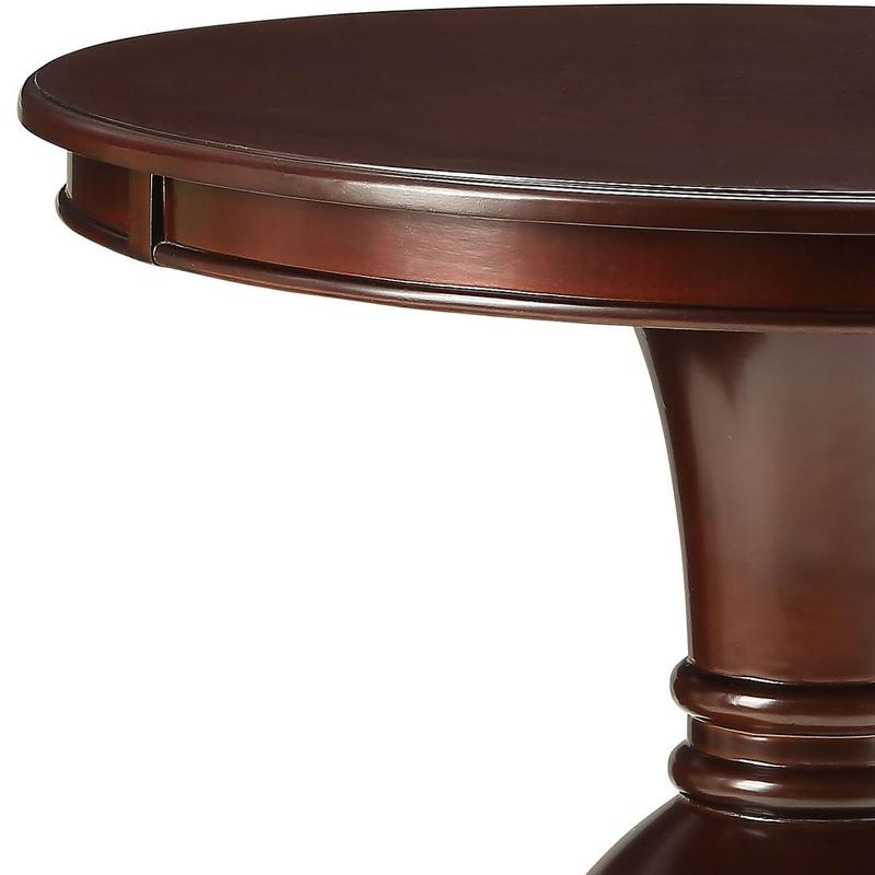 Alyx Espresso Accent Table