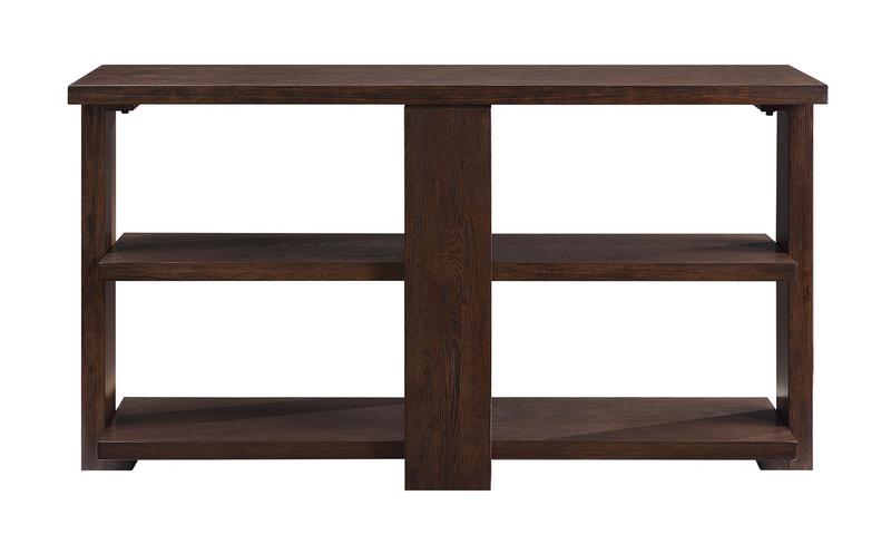 Niamey Walnut Sofa Table