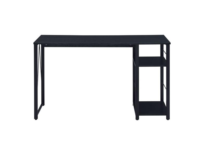Vadna Black Finish Writing Desk