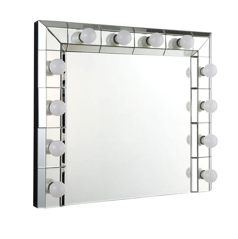 Dominic Mirrored Accent Mirror