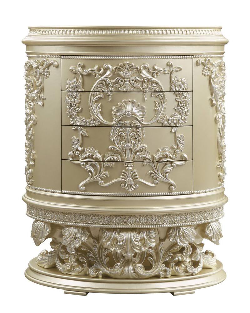 Vatican Champagne Silver Finish Chest