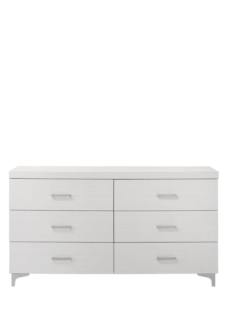 Casilda White Finish Dresser