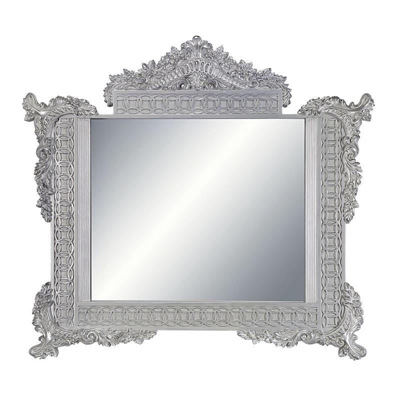 Valkyrie Antique Platinum Finish Mirror