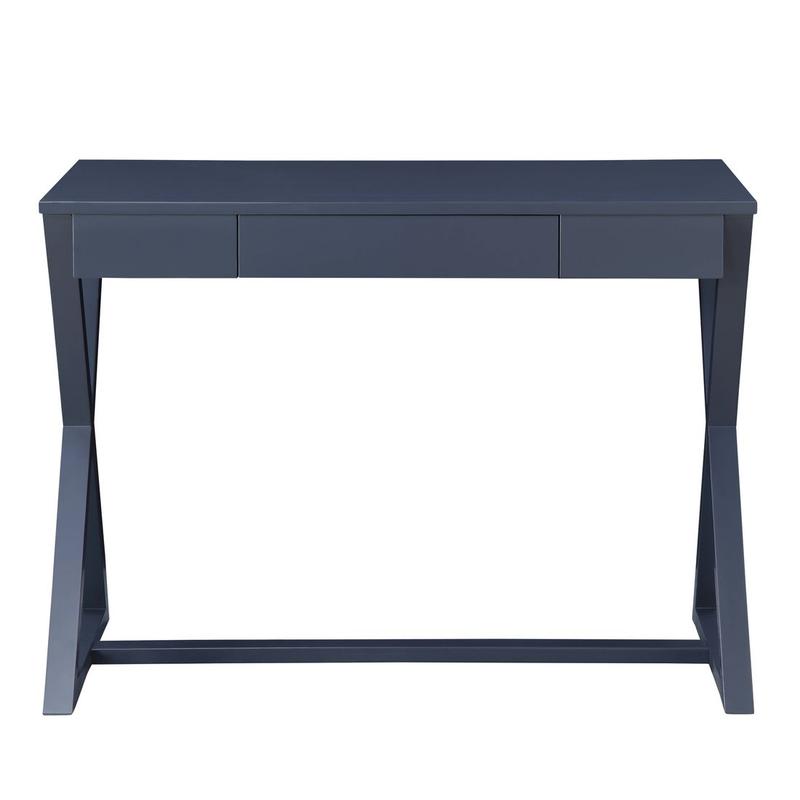 Nalo Charcoal Finish Writing Desk