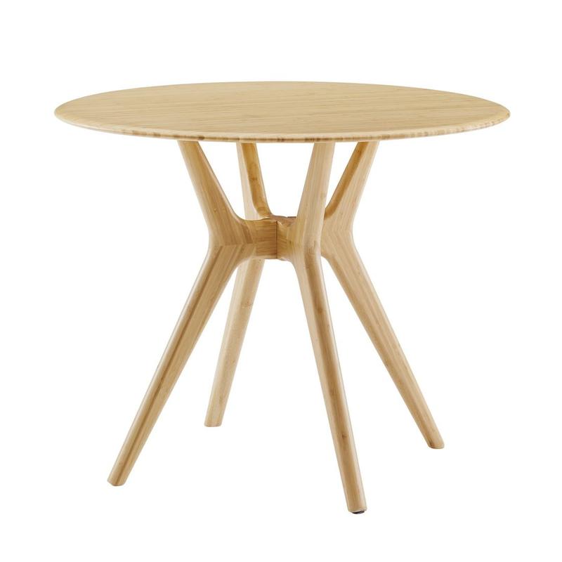 Sitka 36" Round Dining Table, Wheat 