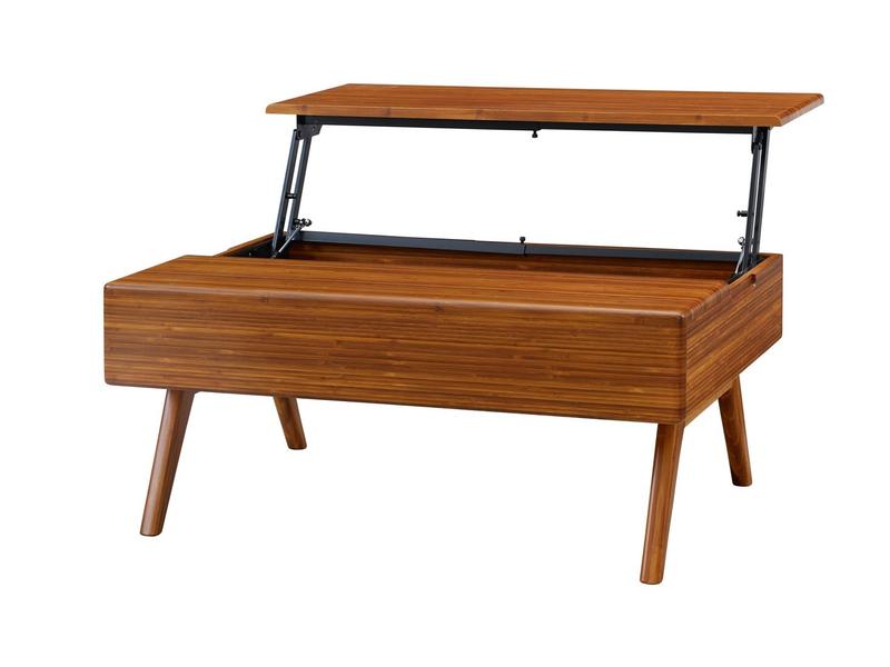 Rhody Lift Top Coffee Table, Amber
