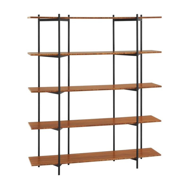 Studio Plus Metal Shelf, Amber