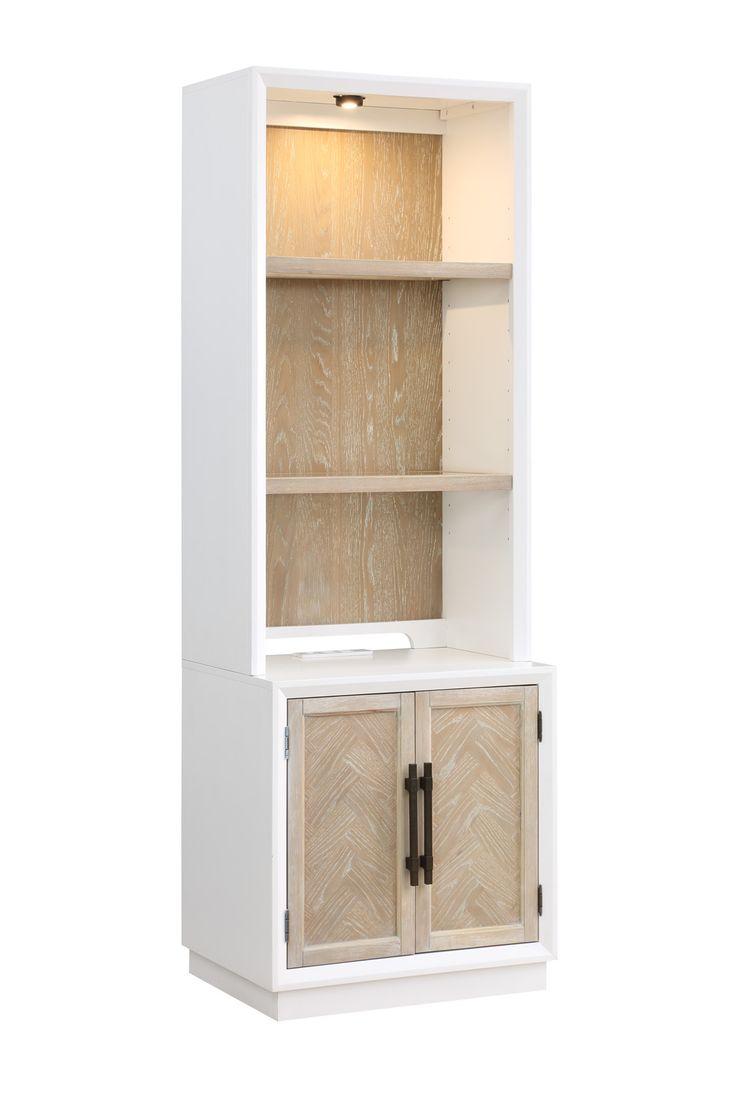 Boca Grande Door Cabinet with Hutch