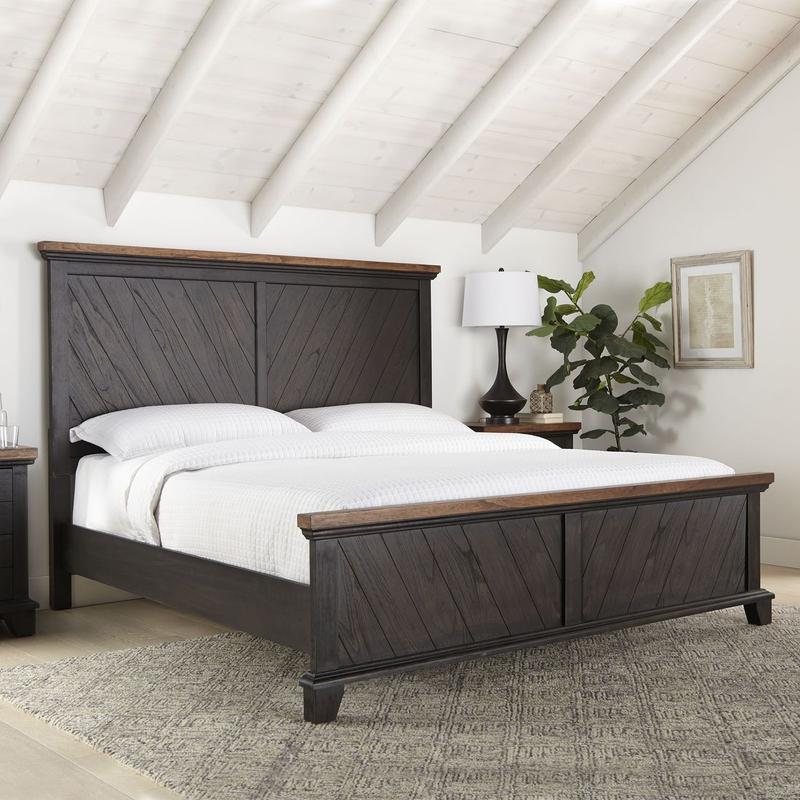 Bear Creek Queen Bed Brown