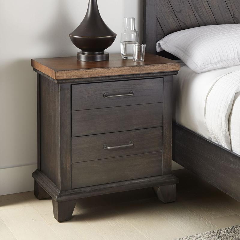 Bear Creek Nightstand Brown