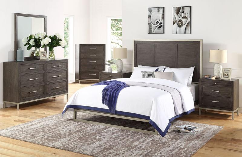 Broomfield King 6pc Bedroom Set