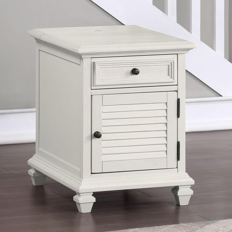 Charlestown Storage End Table With Usb