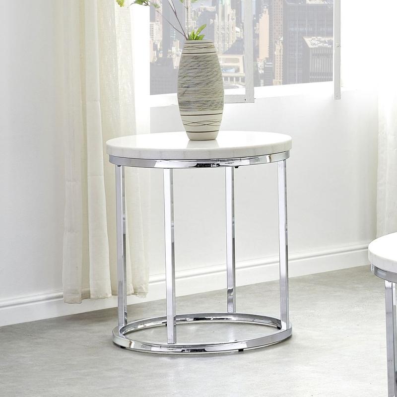 Echo Round End Table