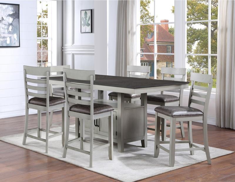 Hyland 7pc Dining Set