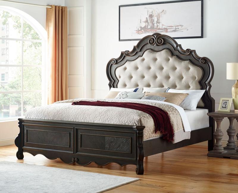 Rhapsody King Bed