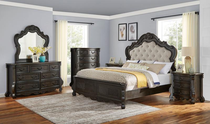 Rhapsody Queen 6pc Bedroom Set