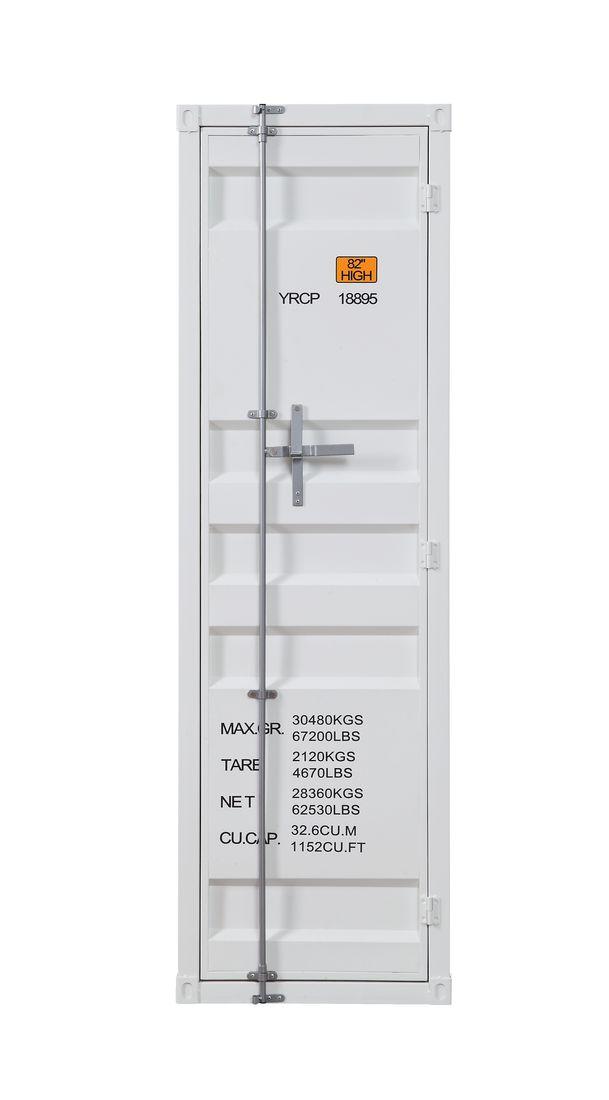 Cargo White Wardrobe
