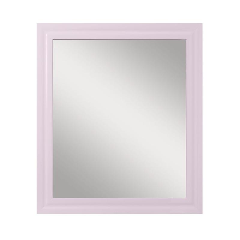 Gaines Pink High Gloss Finish Mirror