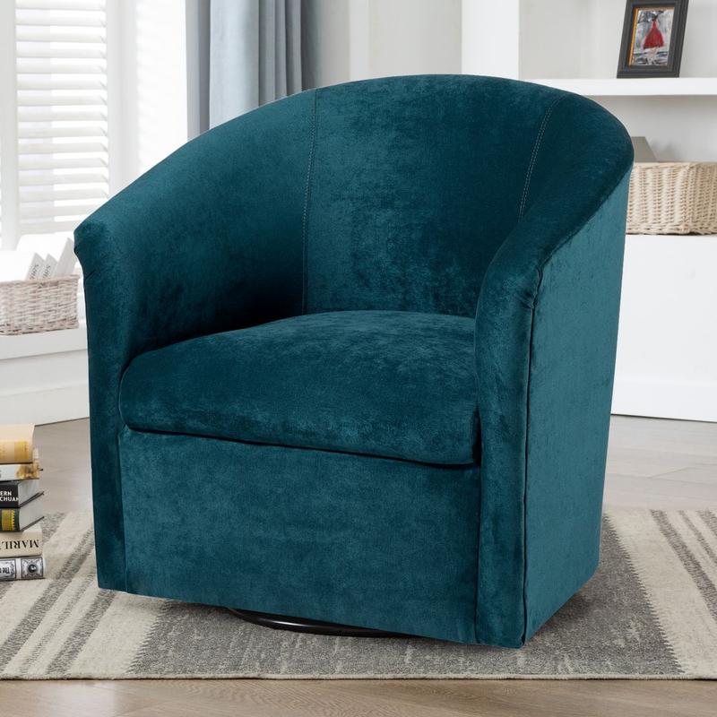Elizabeth Ocean Swivel Chair