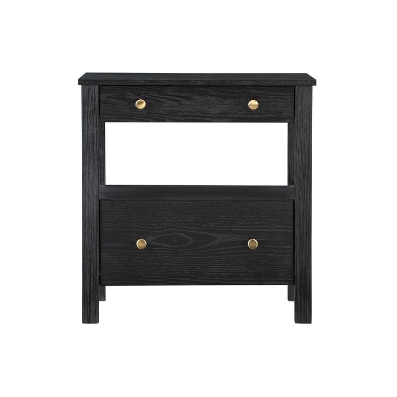 Delano 2 Drawer Nightstand