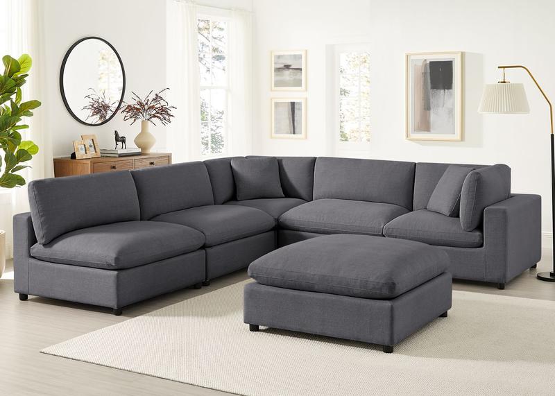 Casella Modular 6-Piece Nest Sectional