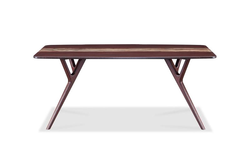 Azara Dining Table, Sable