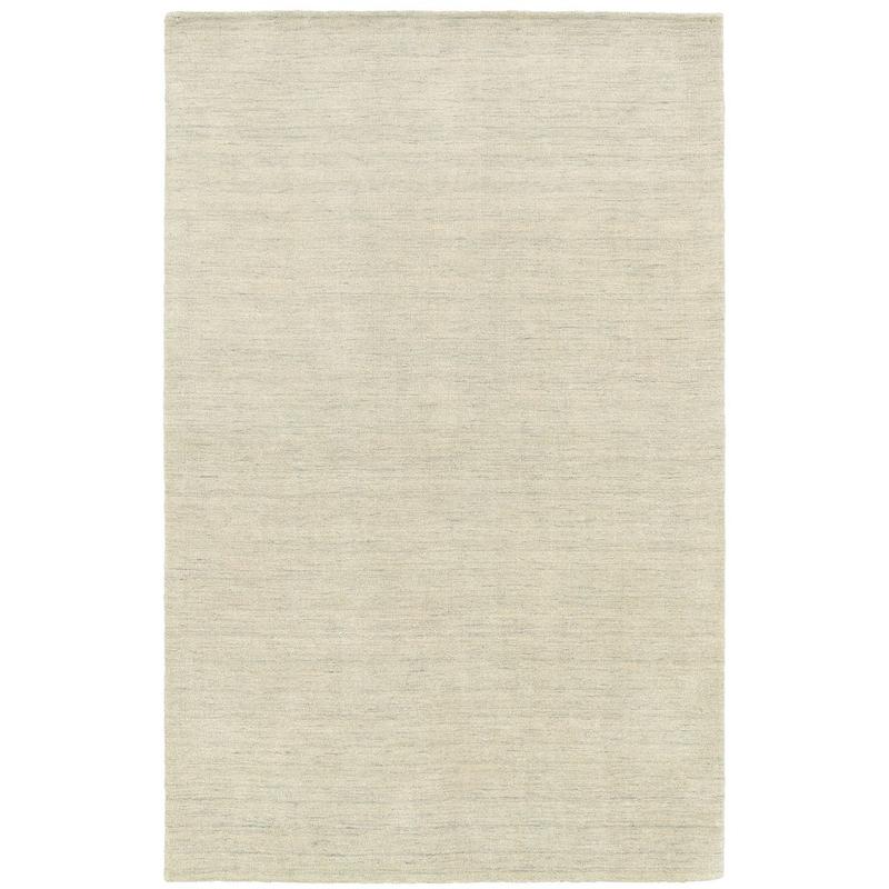 Aniston 27107 Beige Hand-crafted Wool Area Rug - 5' x 8'