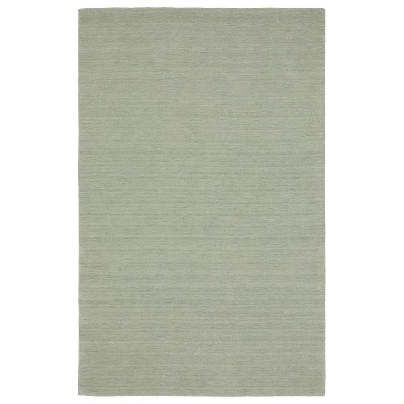 Aniston II 27115 Silver Hand-crafted Wool Area Rug - 5' x 8'