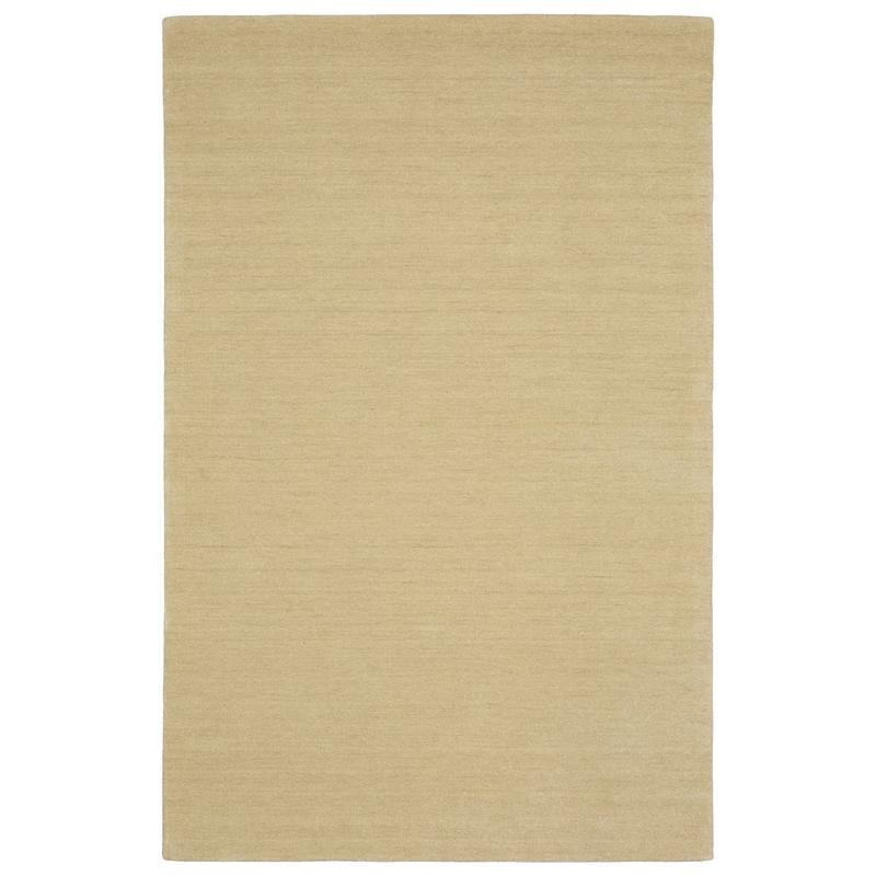 Aniston II 27122 Beige Hand-crafted Wool Area Rug - 2'6" x 8'