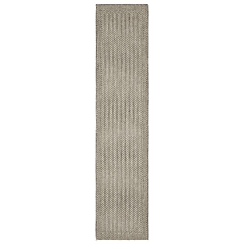 Caicos CA03N Grey/ Light Grey Ultimate Performance Area Rug