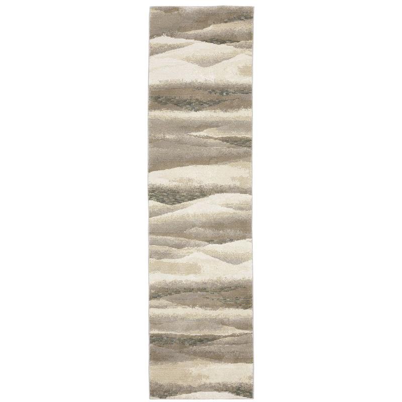Evolution 0982C Beige/ Ivory Indoor Area Rug