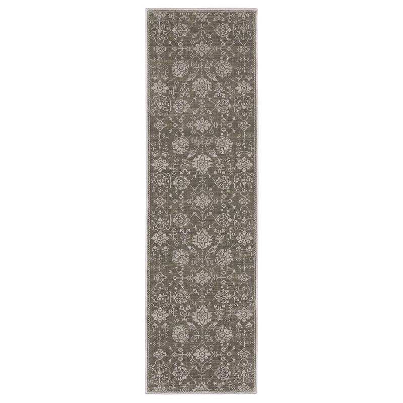 Intrigue INT01 Grey/ Light Grey Indoor Area Rug