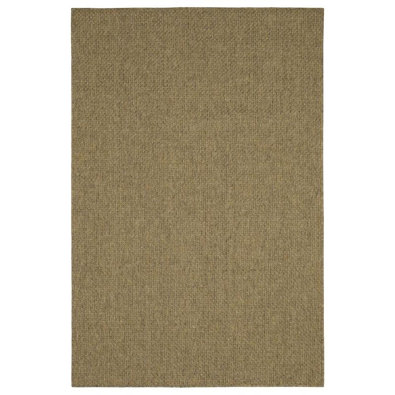 Karavia 2160N Tan Ultimate Performance Area Rug - 1'9" x 3'9"
