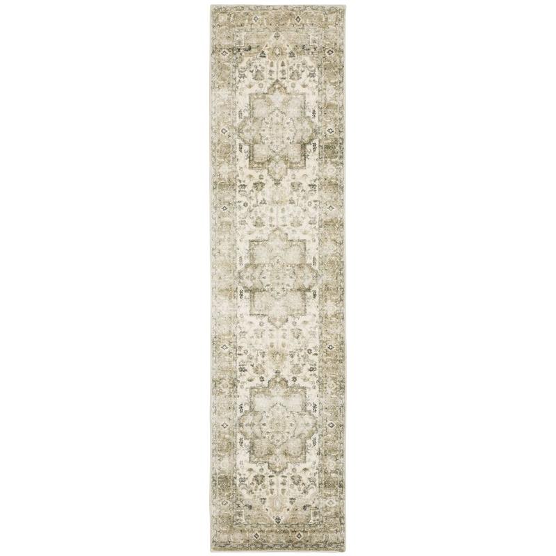 Savoy 28108 Tan/ Ivory Indoor Area Rug
