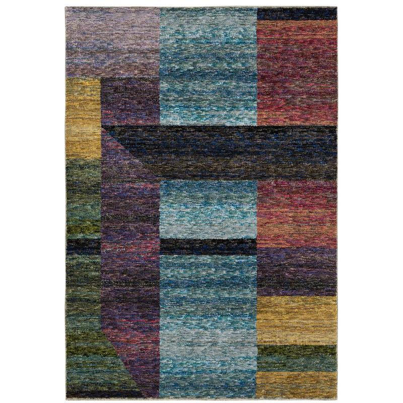 Strada STR04 Multi-colored Indoor Area Rug - 3'3" x 5'2"