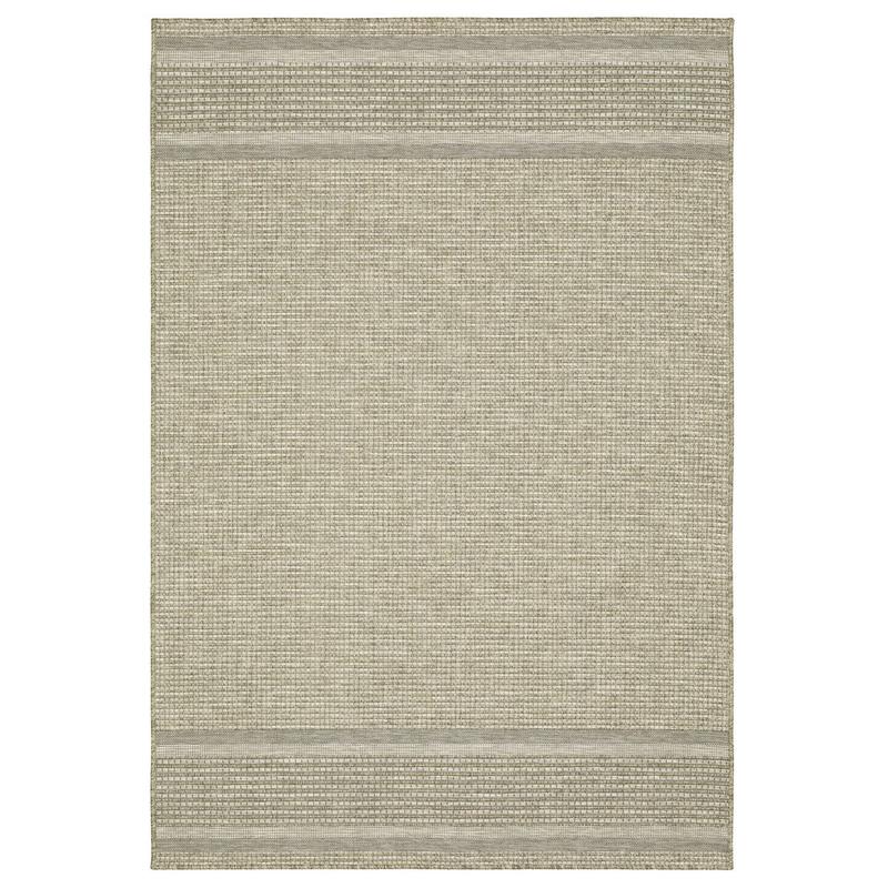 Tortuga TR07A Beige/ Black Ultimate Performance Area Rug - 3'3" x 5'