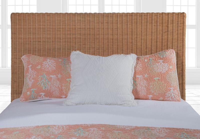 Driftwood Natural Core Headboard Twin